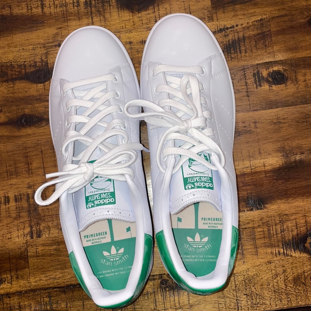 Adidas Stan Smith Golf Shoes - No Tassels